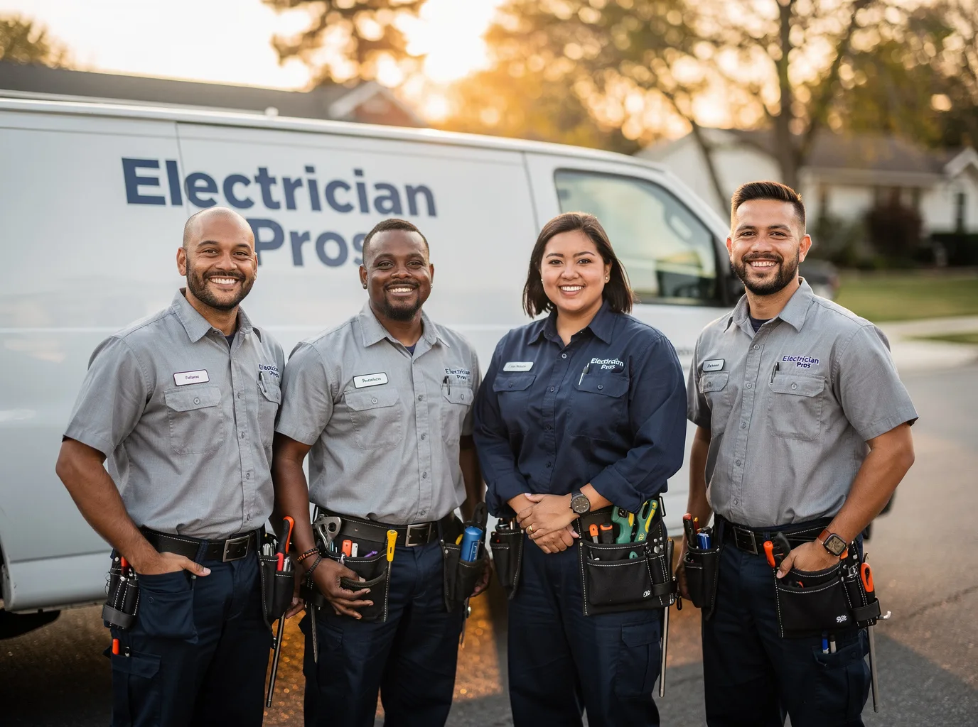 Electrician company in Bay City, TX